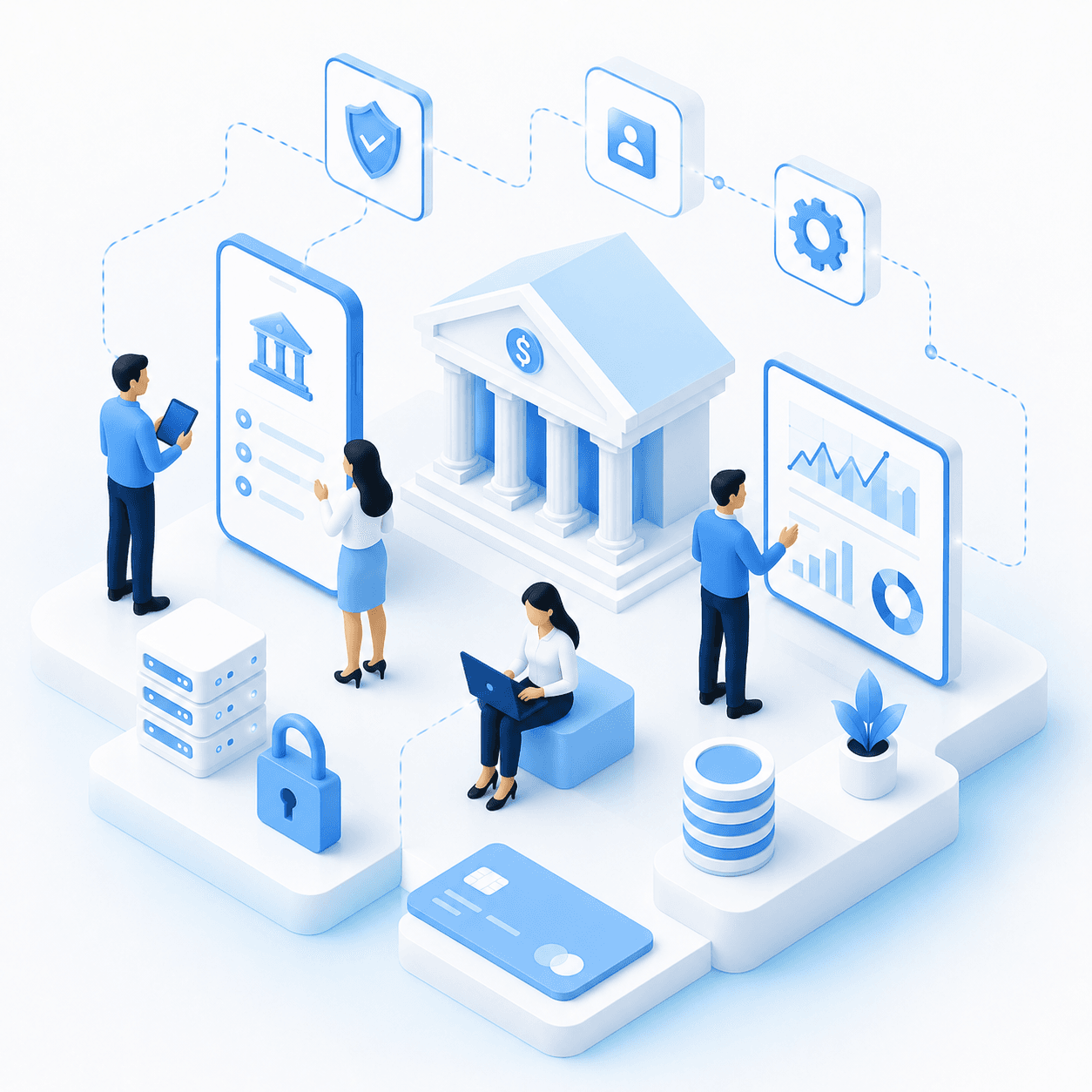 How BFSI & fintech teams roll out 9278.io — secure banking, compliance, and analytics workflow