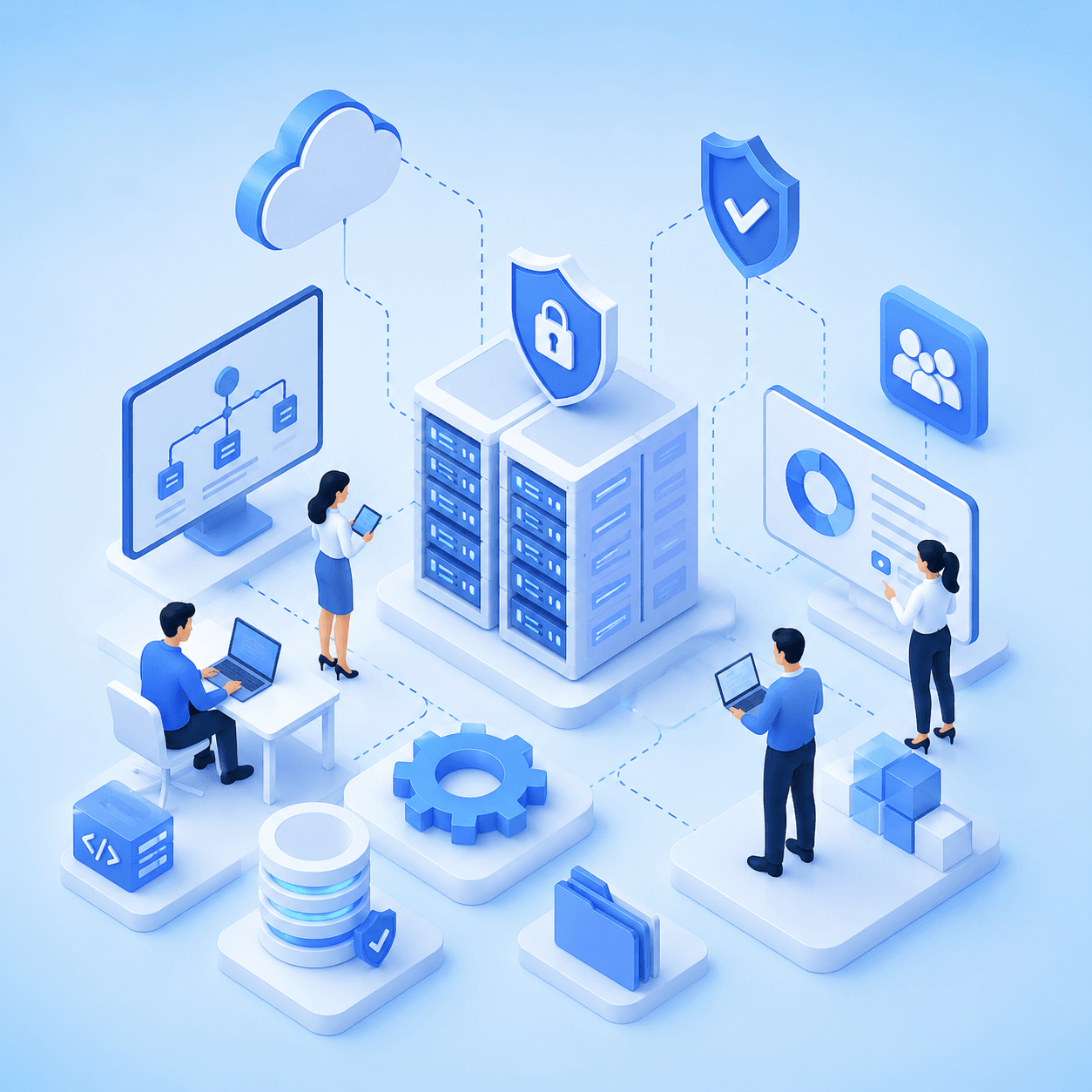 How enterprise IT teams roll out 9278.io — secure infrastructure and access workflow