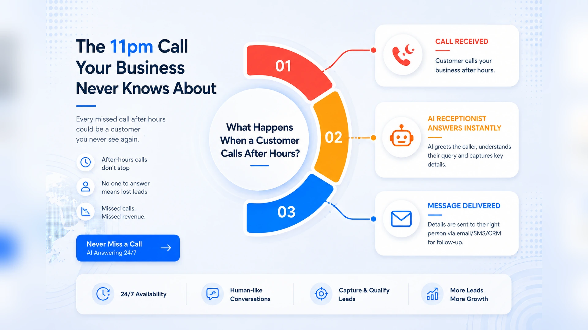 The 11pm call your business never knows about