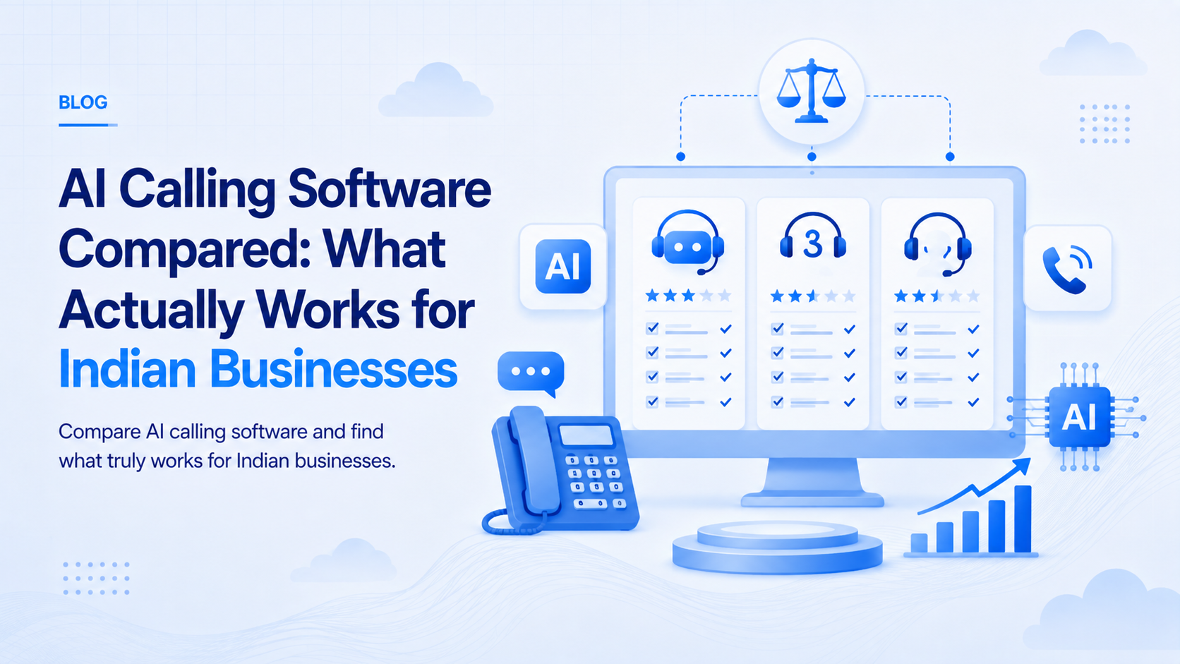 AI Calling Software Compared: What Actually Works for Indian Businesses