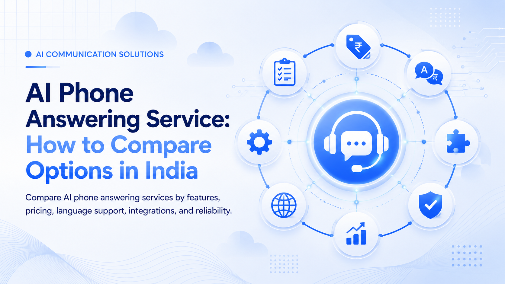 AI Phone Answering Service: How to Compare Options in India