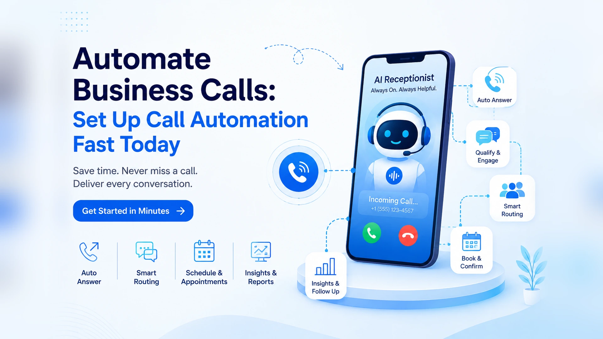 Business Call Automation: How to Automate Calls Without Hiring More Staff