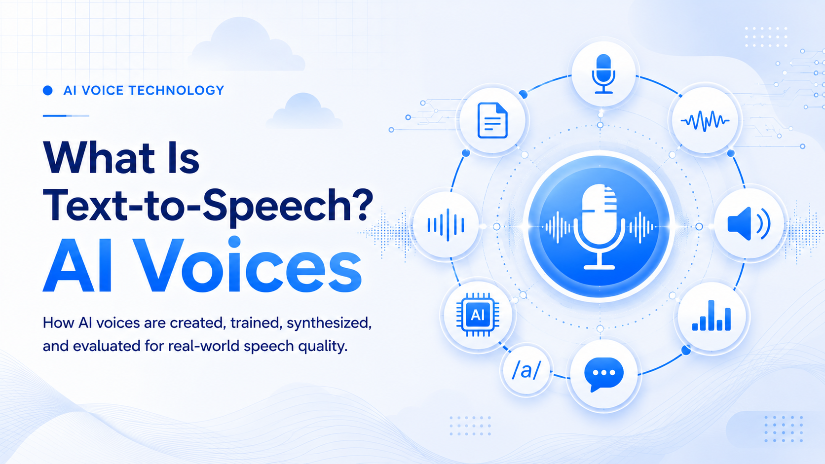 What Is Text-to-Speech? How AI Voices Are Built and Judged