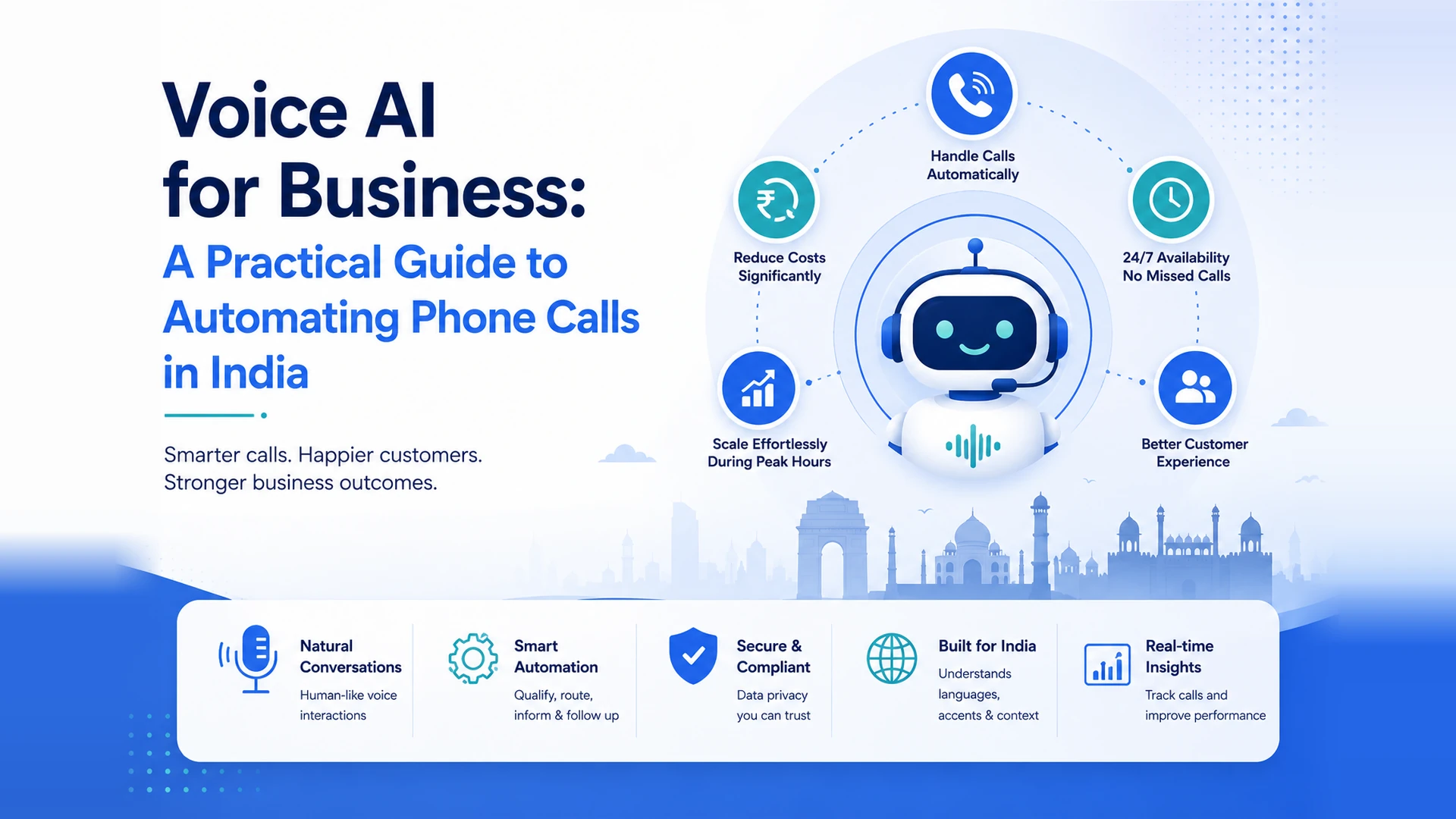 Voice AI for Business: A Practical Guide to Automating Phone Calls in India