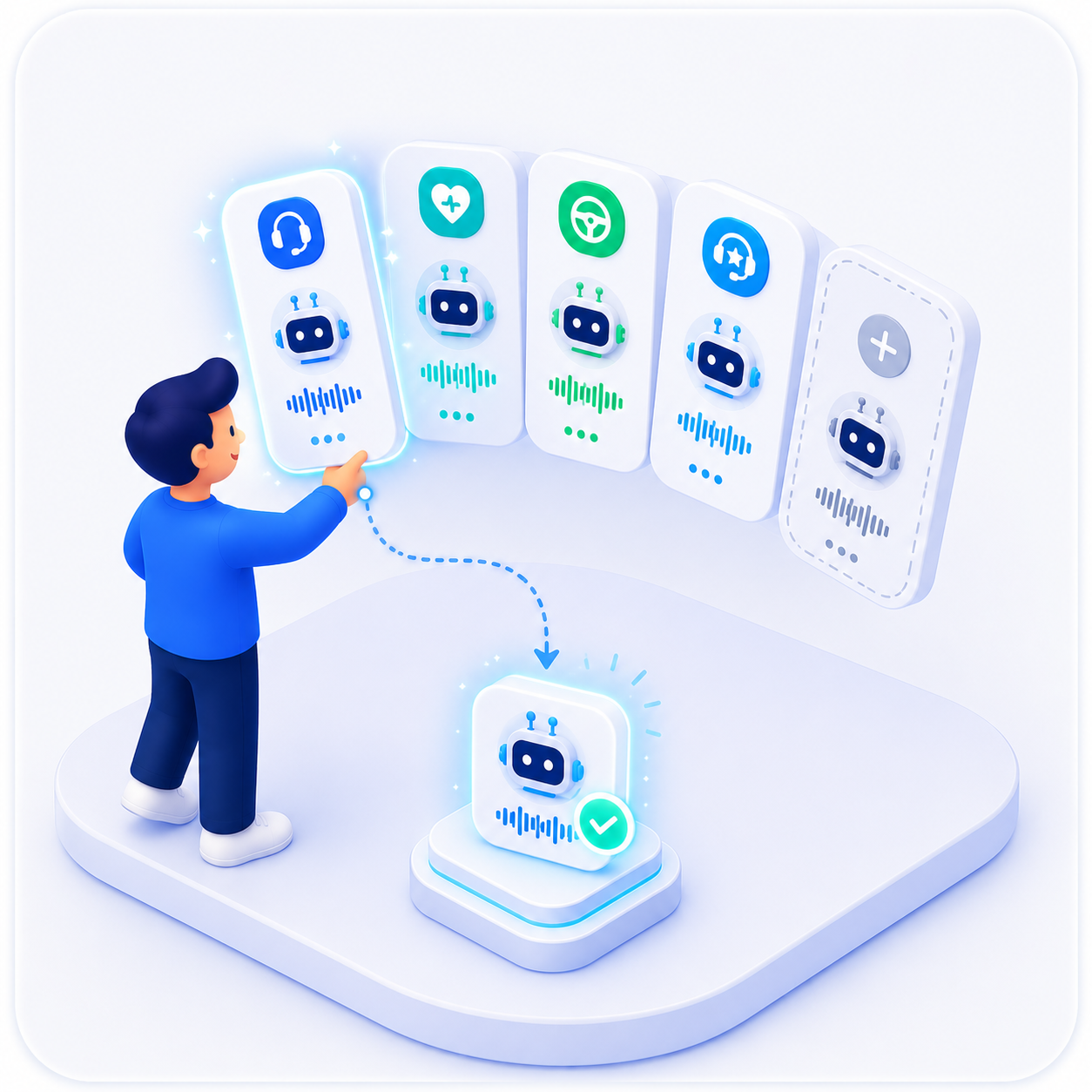 A starting point for every use case
