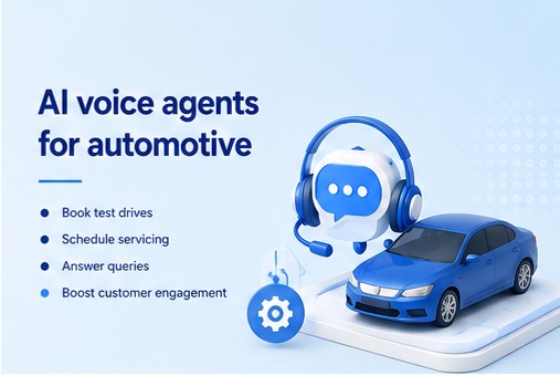 Automotive — AI voice agent