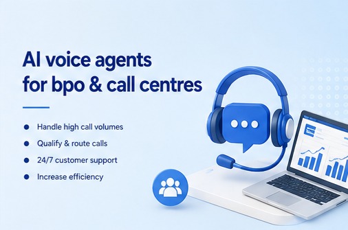 BPO & call centres — AI voice agent