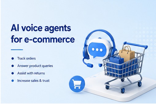 E-commerce — AI voice agent