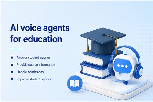 Education — AI voice agent