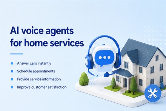 Home services — AI voice agent
