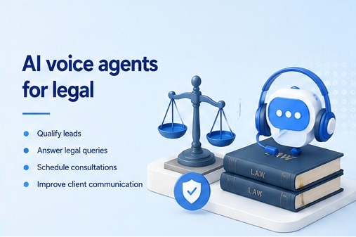 Legal — AI voice agent