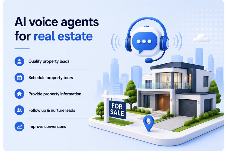 Real estate — AI voice agent