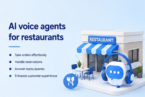 Restaurants — AI voice agent